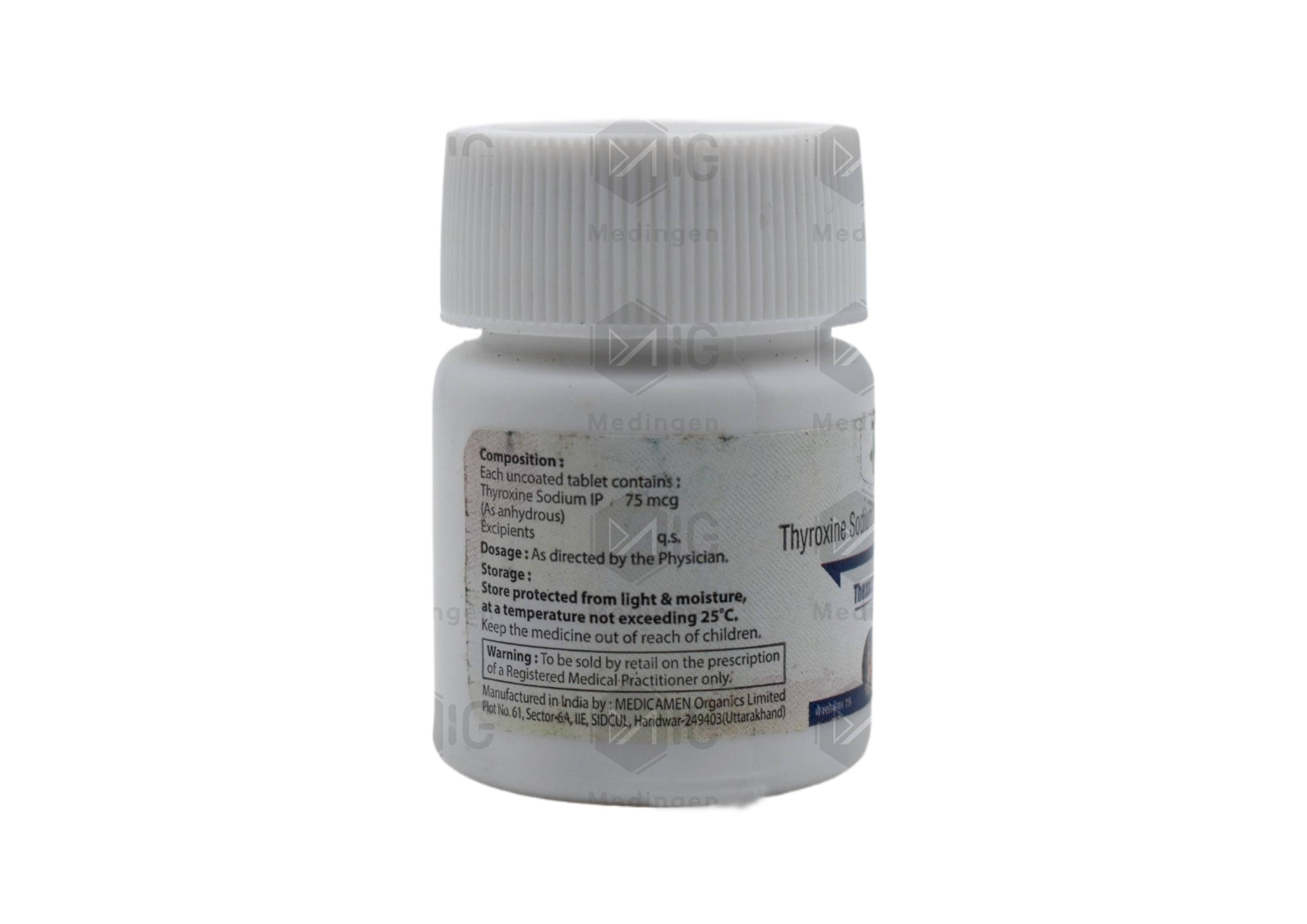 THEXOCARE 75MCG